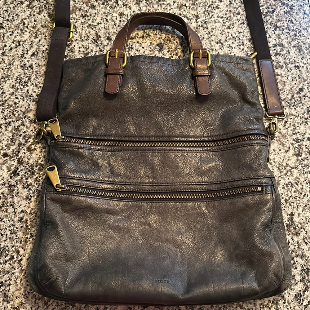 Fossil Leather Purse